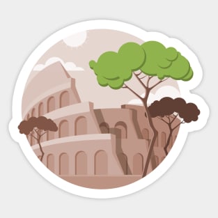 Colosseum Sticker